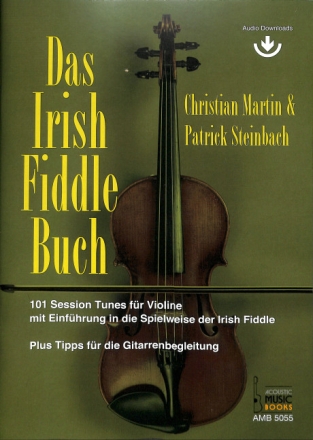 Das Irish Fiddle Buch (+Online Audio) f�r Violine