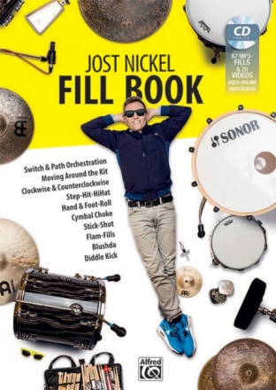 Das Jost Nickel Fill Book (+mp3 CD) f�r Schlagzeug