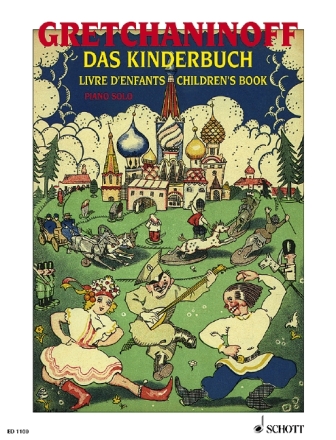 Das Kinderbuch op.98 f�r Klavier