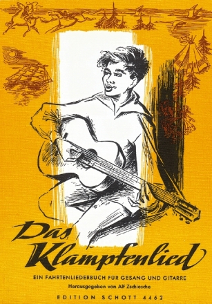 Das Klampfenlied f�r Singstimme und Gitarre