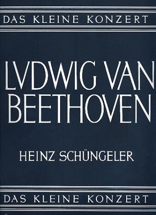 Das kleine Konzert f�r Klavier Ludwig van Beethoven