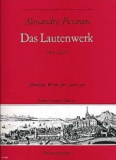 Das Lautenwerk von 1623 f�r Laute
