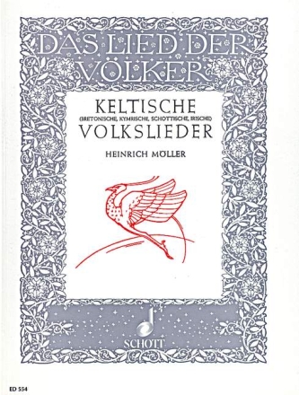 Das Lied der V�lker Band 4 f�r mittlere Singstimme und Klavier Keltische Volkslieder