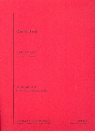 Das lila Lied f�r Gesang und Klavier