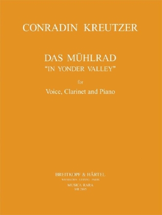 Das M�hlrad f�r Sopran, Klavier und Klarinette