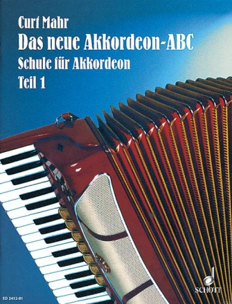 Das neue Akkordeon-ABC Band 1 f�r Akkordeon