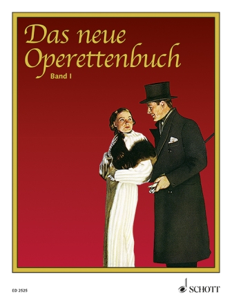 Das neue Operettenbuch Band 1 f�r Gesang und Klavier