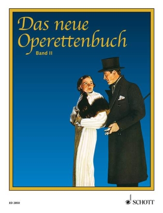 Das neue Operettenbuch Band 2 f�r Gesang und Klavier