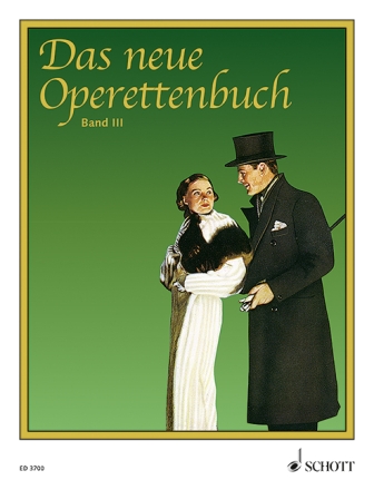 Das neue Operettenbuch Band 3 f�r Gesang und Klavier