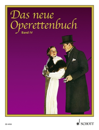 Das neue Operettenbuch Band 4 f�r Gesang und Klavier