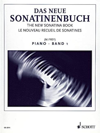 Das neue Sonatinenbuch Band 1 f�r Klavier
