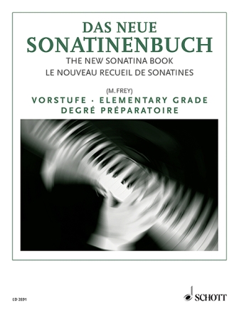 Das neue Sonatinenbuch Vorstufe f�r Klavier