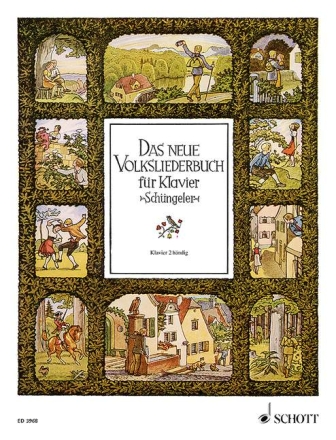 Das neue Volksliederbuch f�r Klavier