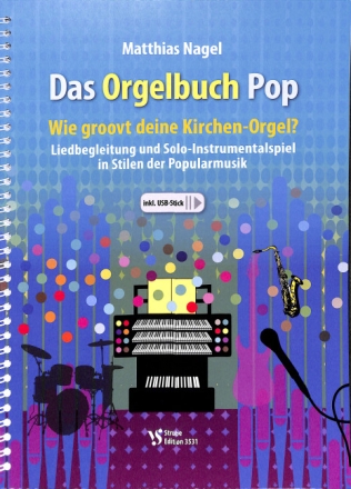 Das Orgelbuch Pop f�r Orgel