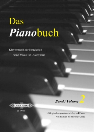 Das Pianobuch Band 2 f�r Klavier (mittelschwer bis schwer)