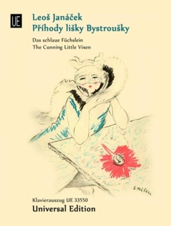 Das schlaue F�chslein Klavierauszug (tschech/dt/en)