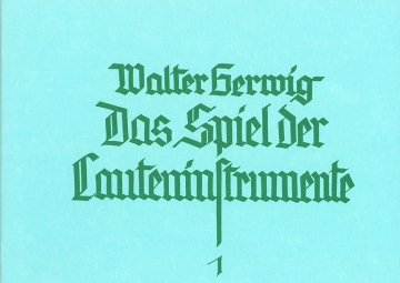 Das Spiel der Lauteninstrumente Die Lehre des einstimmigen Spiels