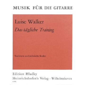 Das t�gliche Training f�r Gitarre
