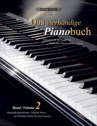 Das vierh�ndige Pianobuch Band 2 f�r Klavier zu 4 H�nden Spielpartitur