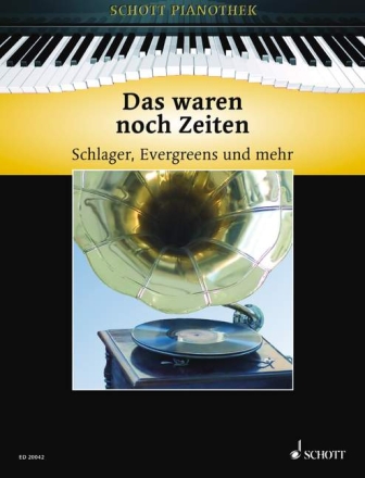 Das waren noch Zeiten f�r Klavier (Gesang/Gitarre)