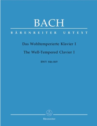 Das Wohltemperierte Klavier Band 1 BWV846-869 