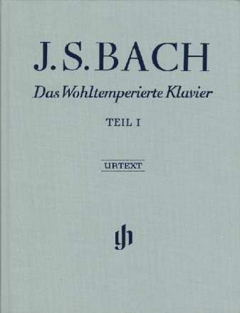 Das Wohltemperierte Klavier Band 1  (gebunden)