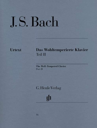 Das Wohltemperierte Klavier Band 2