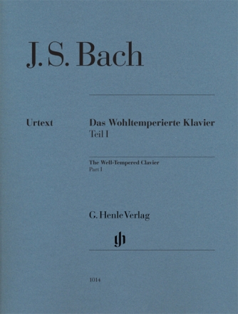 Das Wohltemperierte Klavier Teil 1 ohne Fingers�tze 