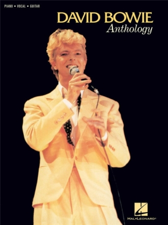 David Bowie: Anthology piano/vocal/guitar