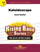 David Shaffer, Kaleidoscope CONCERT BAND PARTITUR + STIMMEN