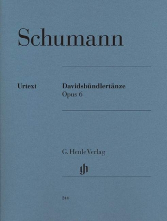 Davidsb�ndlert�nze op.6 f�r Klavier