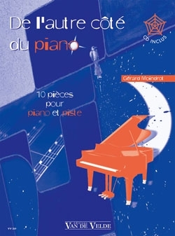 De l'autre cot� du piano 10 pi�ces pour piano et piste