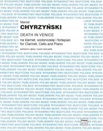 Death in Venice for clarinet, cello and piano