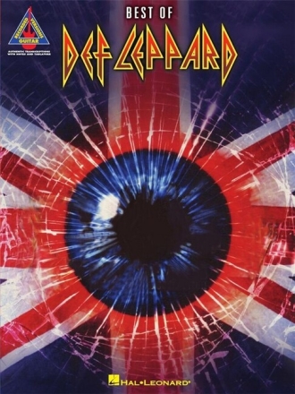 Def Leppard: The Best of songbook vocal/guitar/tab recorded versions