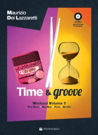 Dei Lazzaretti, Maurizio, Time & Groove English Version Percussioni