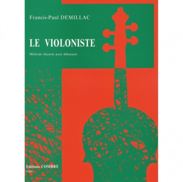 DEMILLAC Francis-Paul Le violoniste - m�thode illustr�e d�butants violon Partition