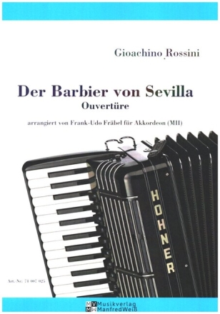 Der Barbier von Sevilla (Ouvert�re) f�r Akkordeon (MII)