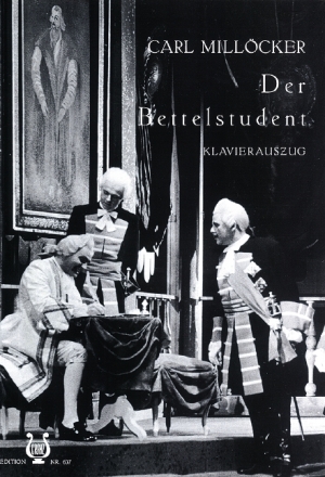 Der Bettelstudent Operette Klavierauszug (dt)