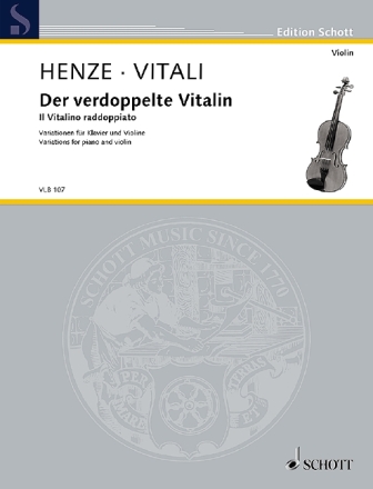 Der doppelte Vitalin f�r Violine und Klavier