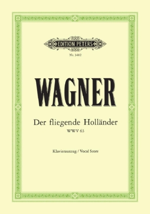 Der fliegende Holl�nder WWV63  Klavierauszug (dt)