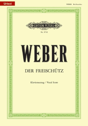 Der Freisch�tz  Klavierauszug