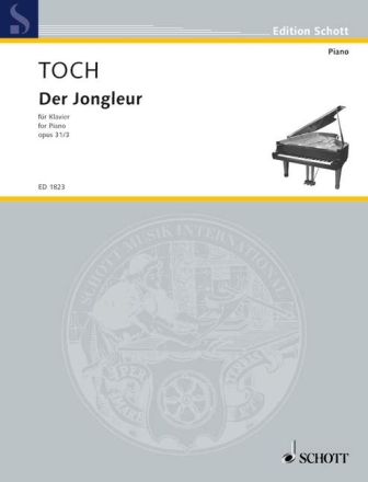 Der Jongleur op. 31/3 f�r Klavier