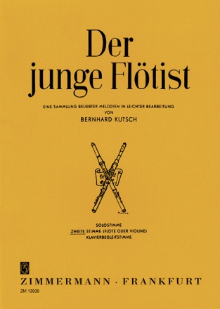 Der junge Fl�tist Zweite Stimme