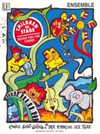 Der Karneval der Tiere f�r Ensemble (1./2.Stimme C/B mit Klavier, Basstimme, Schlagw. ad lib)