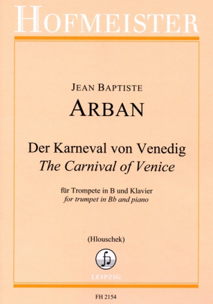 Der Karneval von Venedig und anderes f�r Trompete und Klavier