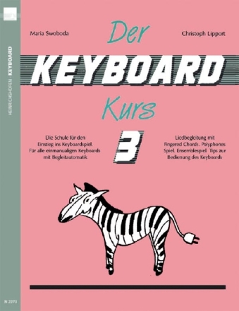 Der Keyboard Kurs Band 3