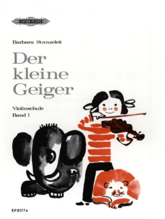 Der kleine Geiger Band 1 f�r die Fr�herziehung im Einzel- und Gruppenunterricht