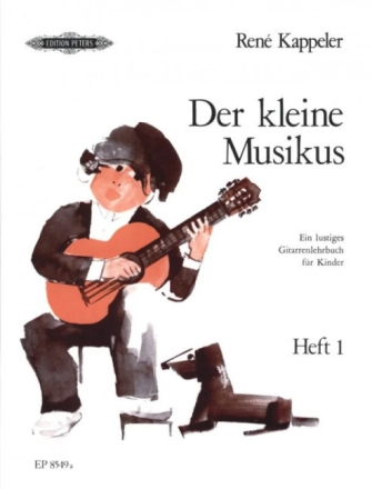 Der kleine Musikus Band 1 Lustiges Gitarrenlehrbuch f�r Kinder