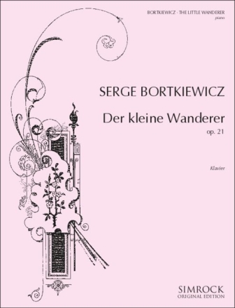 Der kleine Wanderer op.21 f�r Klavier