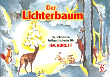 Der Lichterbaum f�r Hackbrett